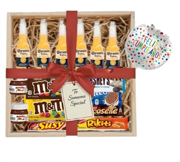 Regalo de Cumpleaños con Coronita