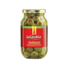 ACEITUNAS CON PIMIENTOS LA GIRALDA 490CC