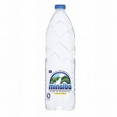 AGUA MINALBA DE 1,5 LITROS AGUA MINALBA DE 1,5 L