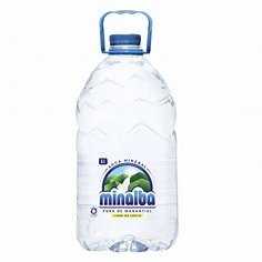 AGUA MINALBA DE 5 LITROS AGUA MINALBA 5LT