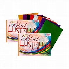 BLOCK PAPEL LUSTRILLO