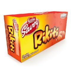 CAJA DE CHOCOLATE SAVOY RIKITI 5 UNID 130GR
