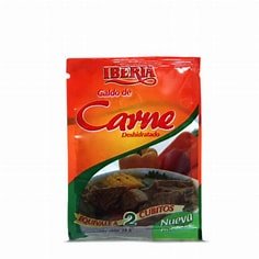 CALDO DE CARNE IBERIA 24GR