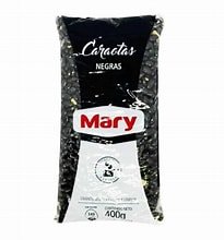 CARAOTAS NEGRAS MARY 400GR