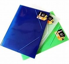 CARPETA TAMAÑO CARTA CON LIGA UNID