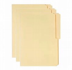 CARPETA MANILA TAMAÑO CARTA