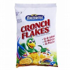 CEREAL CRONCH FLAKES MAIZORITOS 300GR