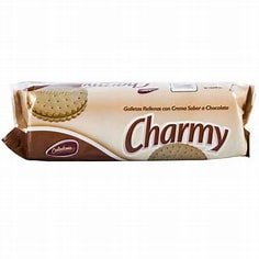 GALLETA CHARMY RELLENA DE CHOCOLATE 192GR