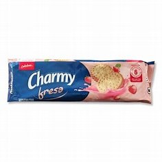 GALLETA CHARMY RELLENA DE FRESA 192GR