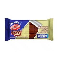 CHOCOLATE DUO SAVOY 130GR