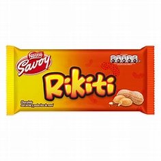 CHOCOLATE SAVOY RIKITI 130GR