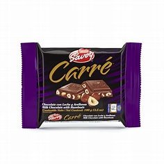 CHOCOLATE SAVOY CARRE AVELLANA 100GR