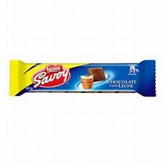 CHOCOLATE DE LECHE SAVOY 30GR