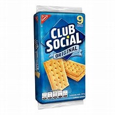 GALLETA CLUB SOCIAL 156GR