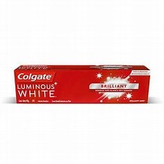 COLGATE LUMINUS WHITE COLGATE LUMINOUS WHITE 75ML