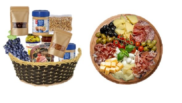 Combo Cesta y Tabla pequeña #2