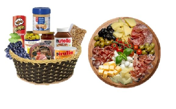 COMBO CESTA Y TABLA GRANDE 3 Combo Cesta y Tabla grande #3