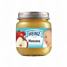 COMPOTA HEINZ MANZANA 113GR