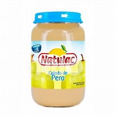 COMPOTA PERA NATULAC 186GR