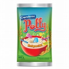 CREMA DE ARROZ POLLY 900GR