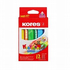 CREYONES KORES 12 UNID