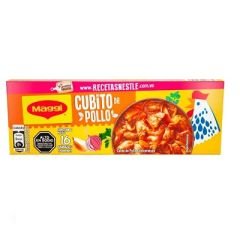 CUBITO CALDO DE POLLO MAGGI 16 UNID