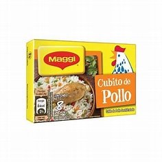 CUBITO DE CALDO DE POLLO MAGGI 8 UNID