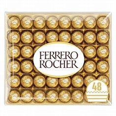 FERRERO ROCHER 48 UNID