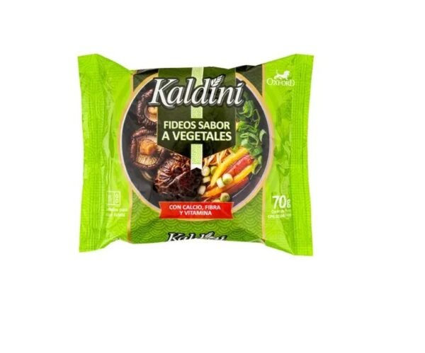 FIDEOS INSTANTANEOS KALDINI SABOR VEGETALES 70GR