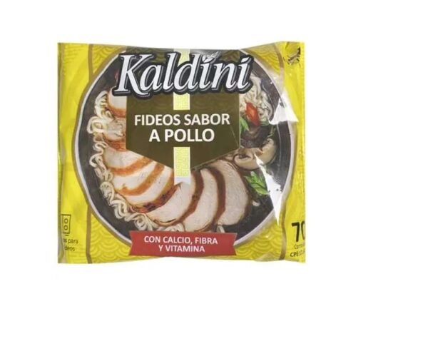 FIDEOS INSTANTANEOS KALDINI SABOR A POLLO 70GR