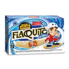 FLAQUITO NEVADO ST MORRITZ 4 UNID 30GR