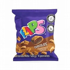 CEREAL FLIPS CHOCOLATE 120GR