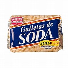 GALLETA DE SODA 240GR