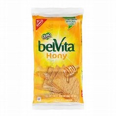 GALLETA BELVITA HONEY BRAND 252GR