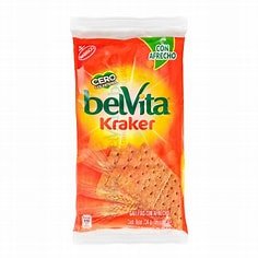 GALLETA BELVITA KRAKER BRAND 252GR