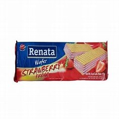 GALLETA RENATA WAFER DE FRESA 115GR