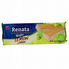 GALLETA RENATA WAFER DE LIMON 115GR