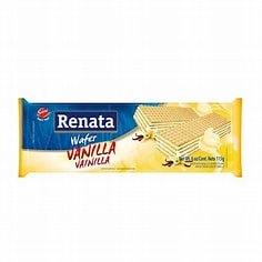 GALLETA RENATA WAFER VAINILLA 115GR
