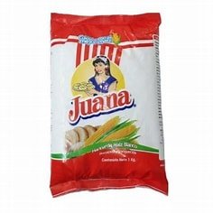 HARINA JUANA 1 KG HARINA DE MAIZ BLANCO JUANA