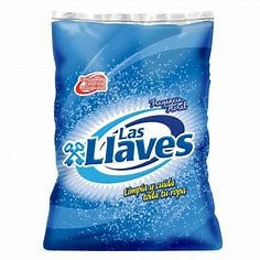 DETERGENTE EN POLVO LAS LLAVES FLORAL 900GR