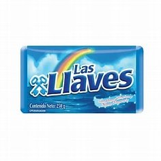 JABON LAS LLAVES EN BARRA DE 250GR JABÓN LAS LLAVES PANELA 250GR