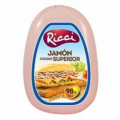 JAMON COCIDO RICCI JAMÓN COCIDO RICCI