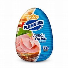 JAMON DE PIERNA PLUMROSE JAMÓN COCIDO PLUMROSE