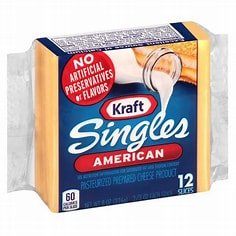 QUESO FACILISTA KRAFT 16 UNID