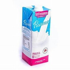 LECHE LIQUIDA DESCREMADA PURISIMA 1 LITRO LECHE LIQUIDA DESCREMADA PURISIMA 1LT