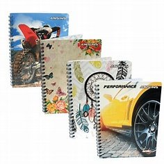 LIBRETAS LINEA ESPIRAL UNID