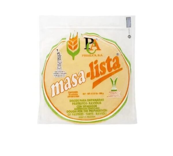 MASA LISTA PROALCA GRANDE 500GR