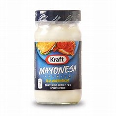 MAYONESA KRAFT 175GR