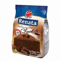 MEZCLA PARA TORTAS RENATA CHOCOLATE MEZCLA PARA TORTA RENATA CHOCOLATE 400GR