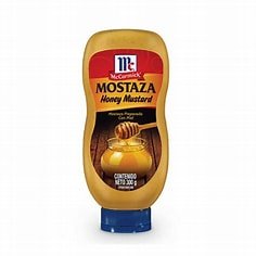 MIEL MOSTAZA MCCORMICK MOSTAZA MIEL MCCORMICK 300GR
